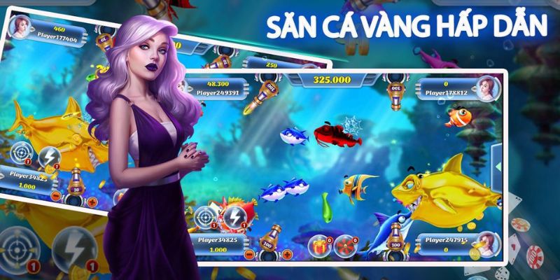Bắn cá vàng Giới thiệu tổng quan về game bắn cá vàng