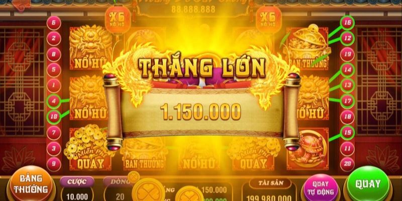 Game nổ hũ lớn Tại sao game nổ hũ lớn lại thu hút nhiều người chơi đến vậy?