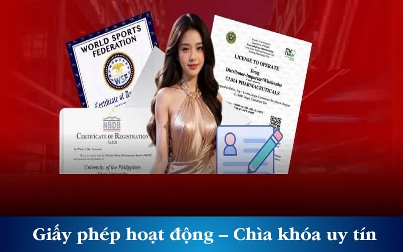 Giấy phép hoạt động Làm thế nào để kiểm tra Giấy phép hoạt động của Nổ Hũ?